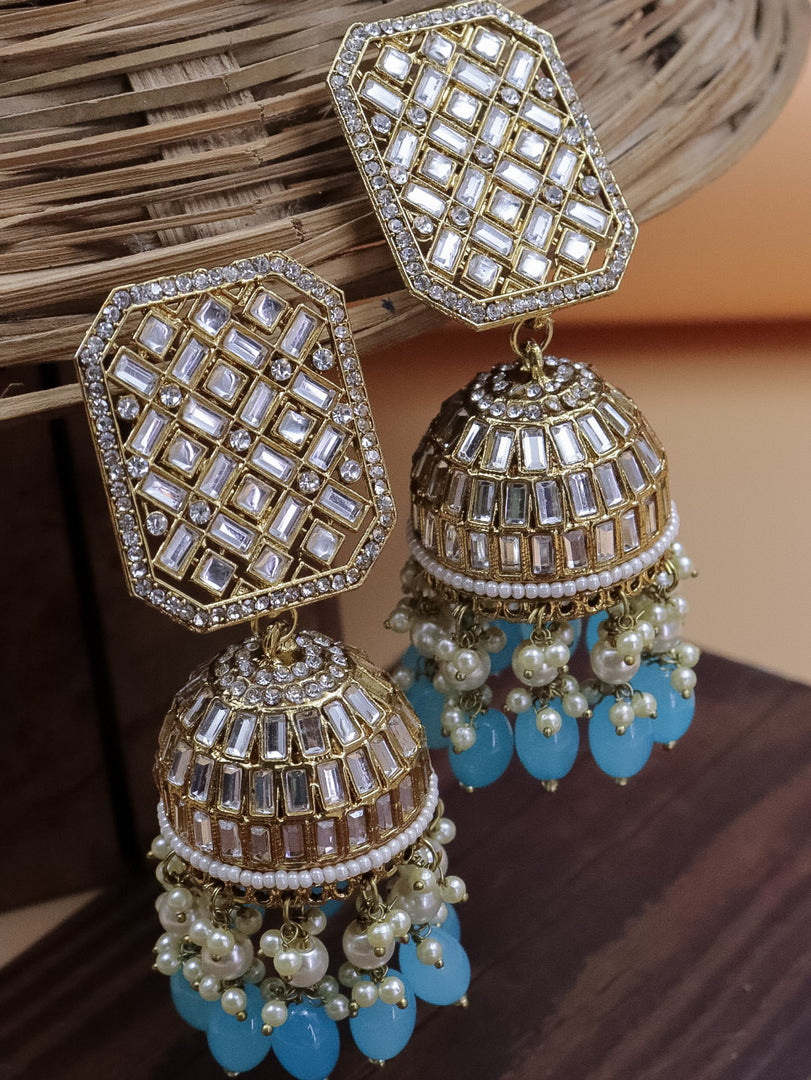 Lara Kundan Jhumka