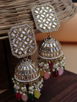 Load image into Gallery viewer, Lara Kundan Jhumka
