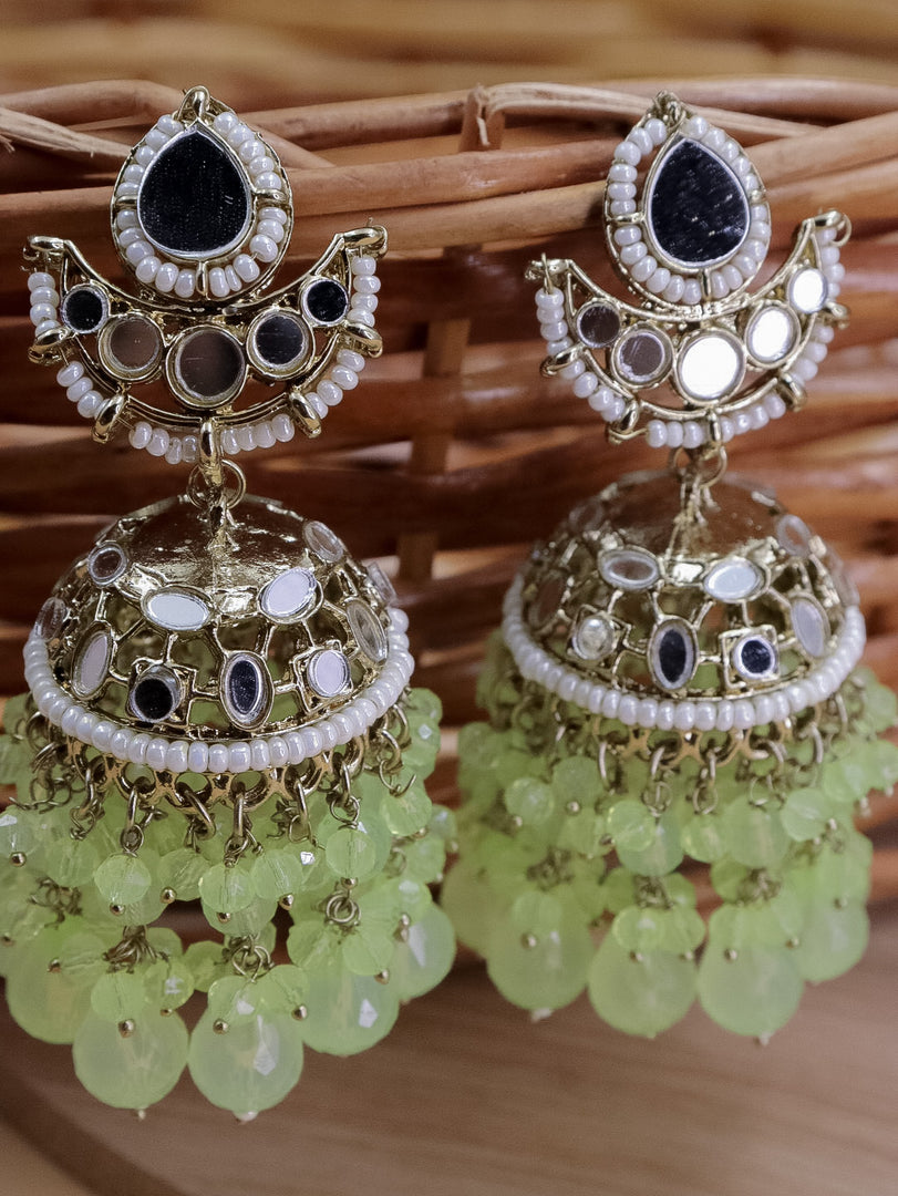 Sulekha Mirror Jhumka