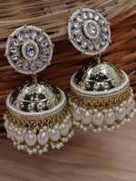 Load image into Gallery viewer, Shilpa Statement Jhumka
