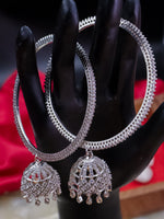 Load image into Gallery viewer, Ella AD Bangles with Latkan Jhumki (Pair)
