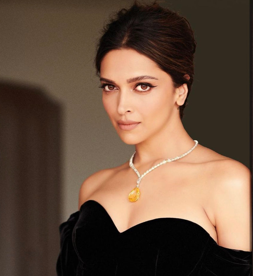 Deepika Oscar AD Necklace