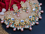 Load image into Gallery viewer, Reshupreet  Premium Kundan Choker
