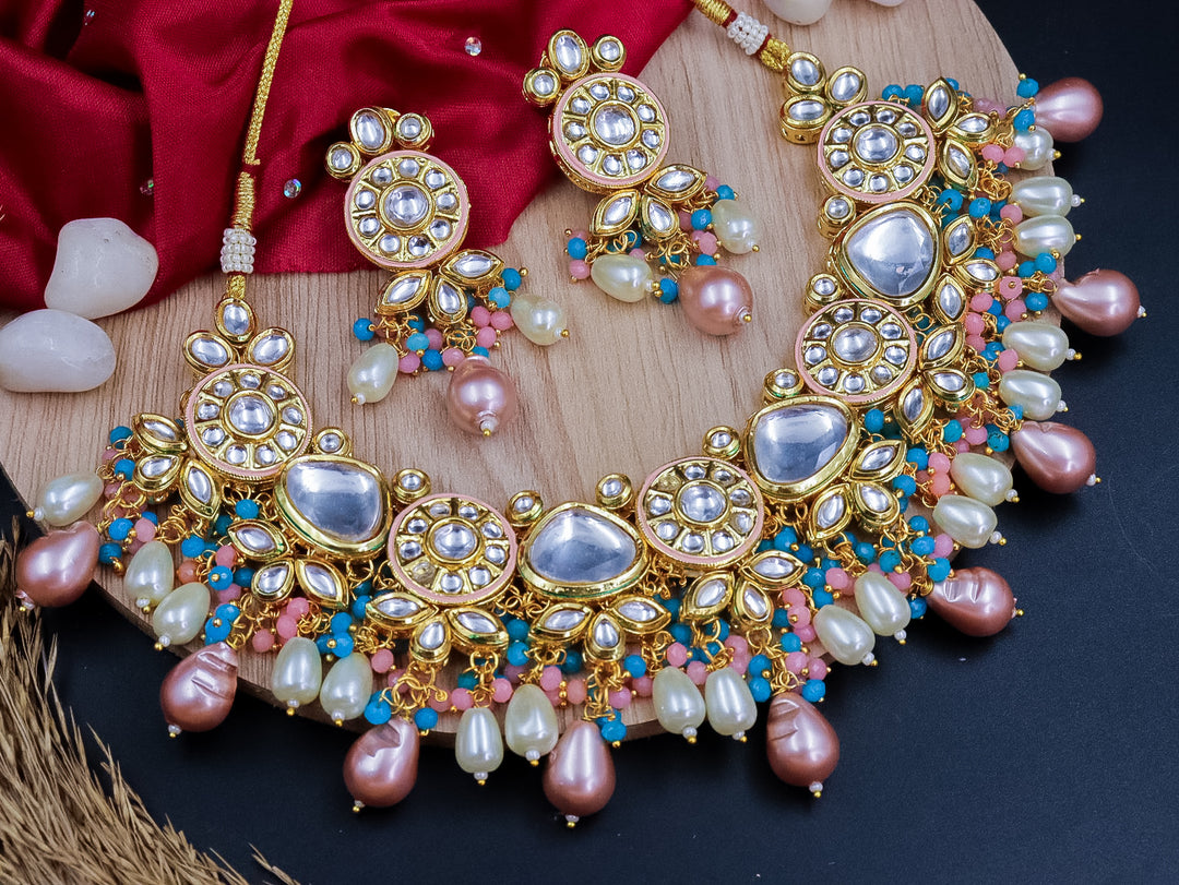 Reshupreet  Premium Kundan Choker