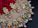 Load image into Gallery viewer, Reshupreet  Premium Kundan Choker
