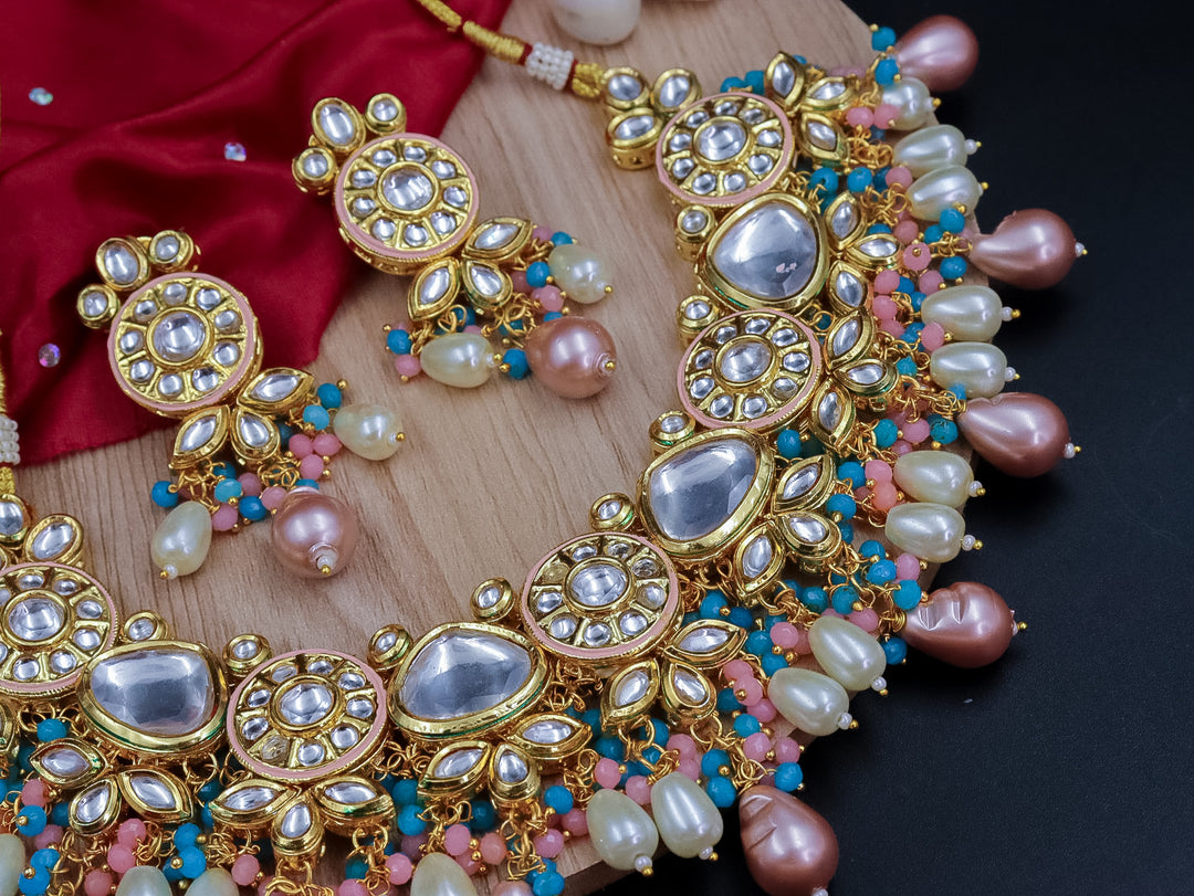 Reshupreet  Premium Kundan Choker