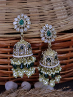 Load image into Gallery viewer, Namreet Kundan Jhumka
