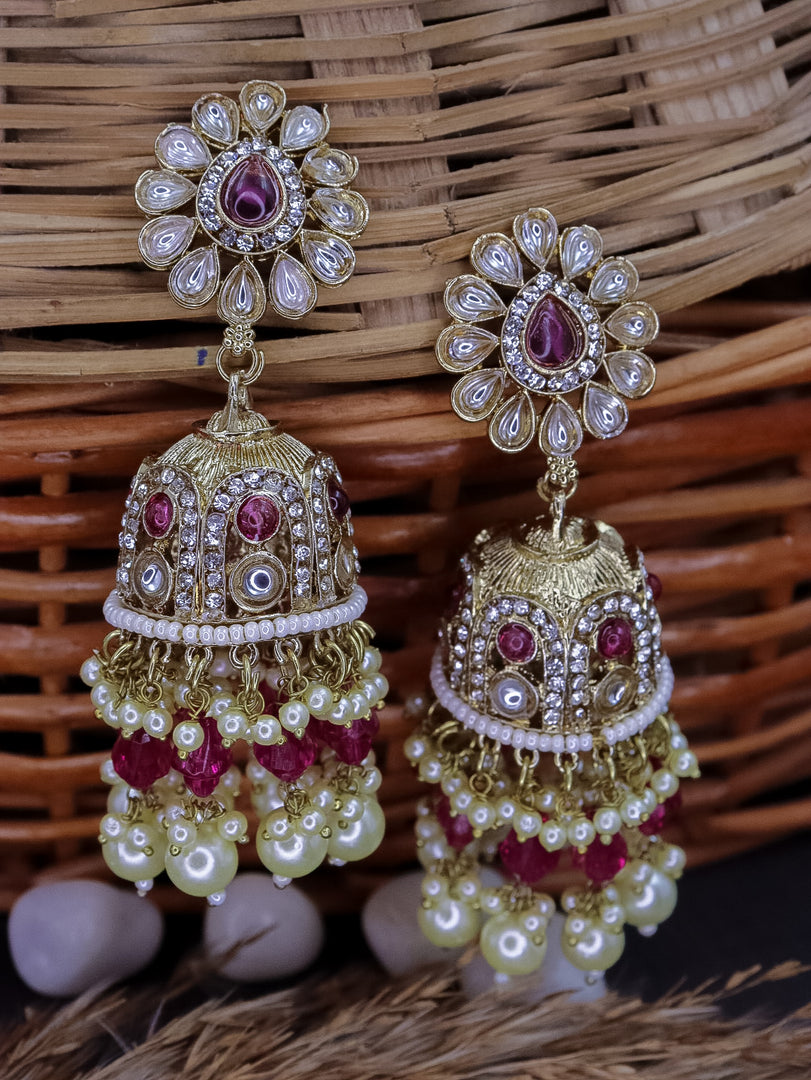 Namreet Kundan Jhumka