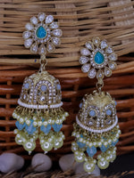 Load image into Gallery viewer, Namreet Kundan Jhumka
