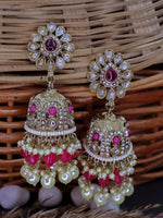 Load image into Gallery viewer, Namreet Kundan Jhumka
