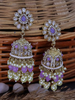 Load image into Gallery viewer, Namreet Kundan Jhumka
