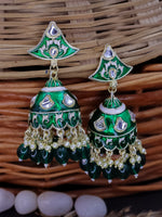 Load image into Gallery viewer, Dipa Meenakari Jhumka
