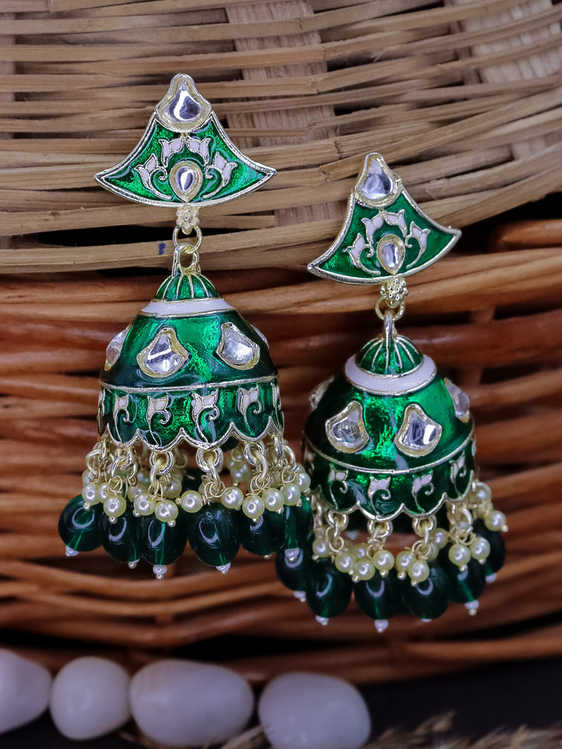 Dipa Meenakari Jhumka