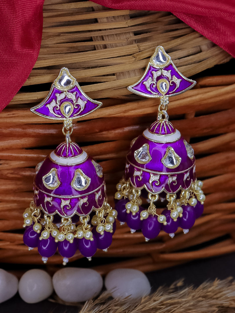 Dipa Meenakari Jhumka