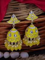 Load image into Gallery viewer, Dipa Meenakari Jhumka
