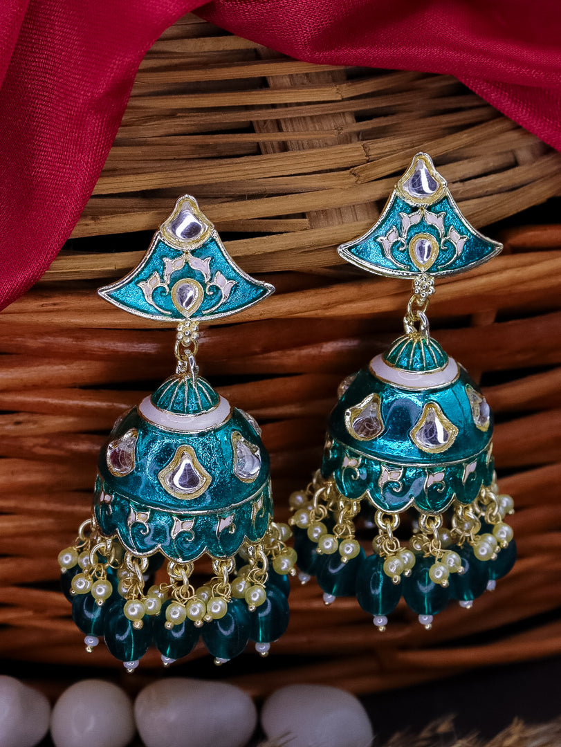 Dipa Meenakari Jhumka