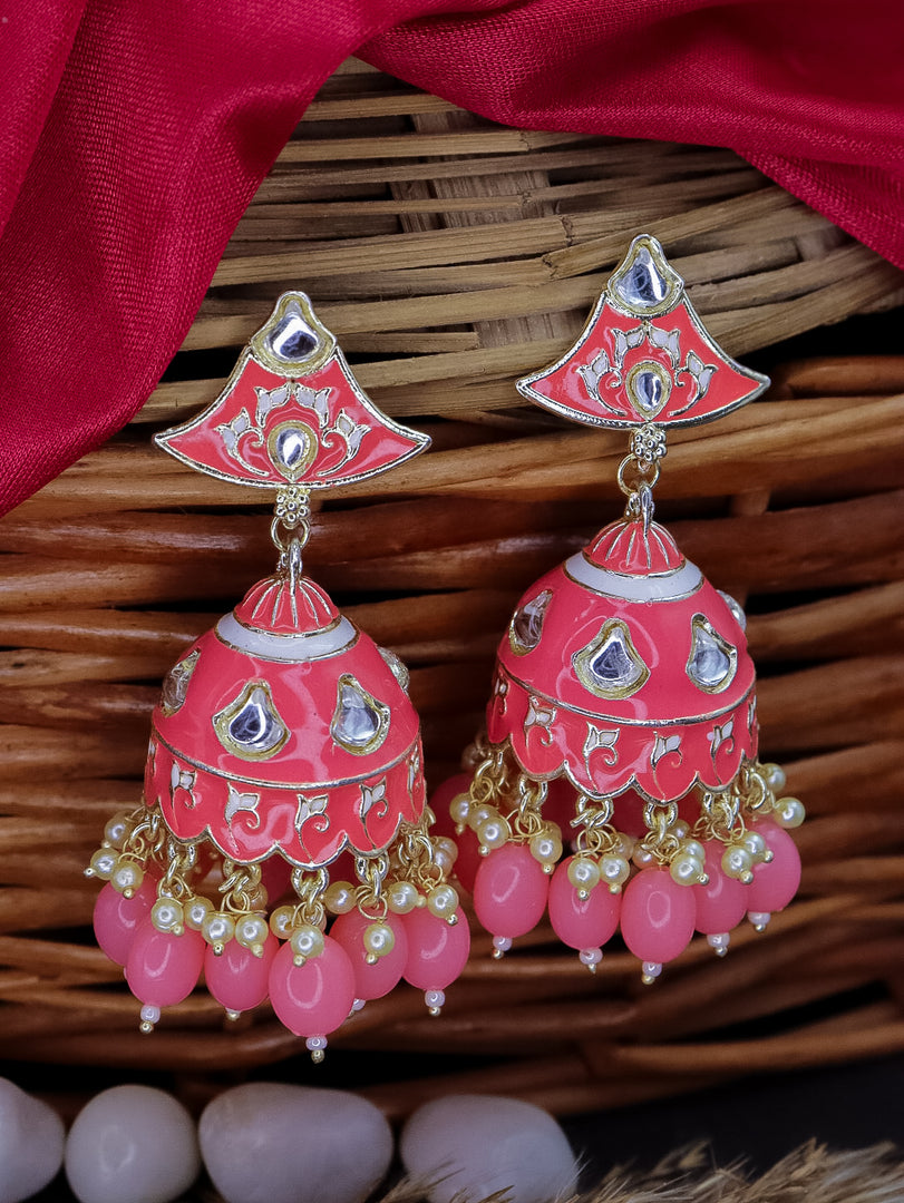 Dipa Meenakari Jhumka