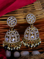 Load image into Gallery viewer, Minsha Kundan Jhumka
