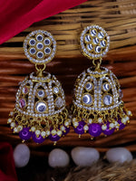 Load image into Gallery viewer, Minsha Kundan Jhumka
