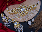 Load image into Gallery viewer, Sana Premium Kundan Choker
