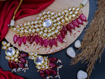 Load image into Gallery viewer, Sana Premium Kundan Choker
