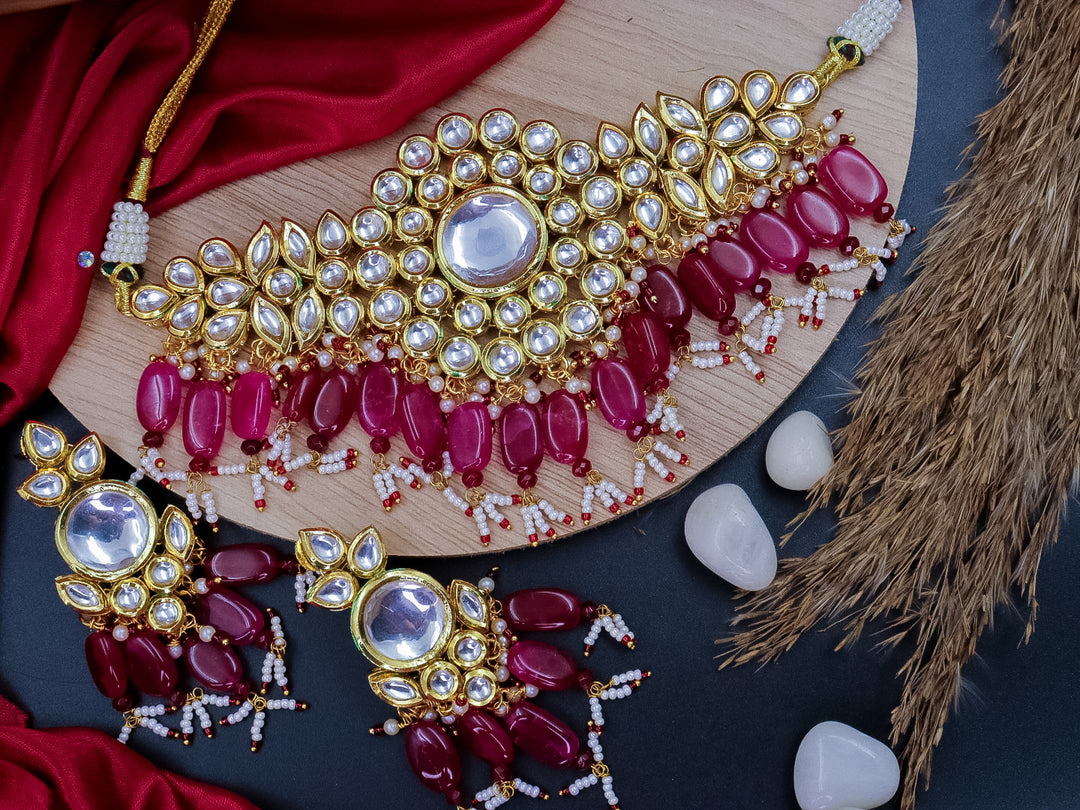 Sana Premium Kundan Choker