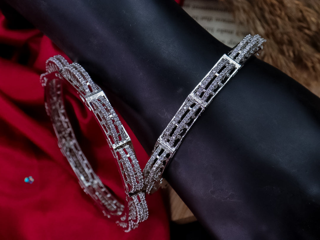 Lata American Diamond Bangle