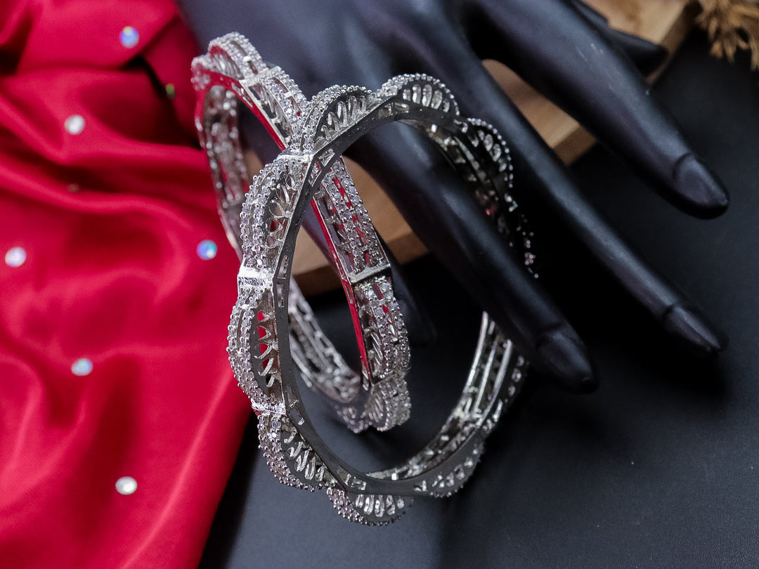 Lata American Diamond Bangle