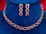 Load image into Gallery viewer, Jaini American Diamond Choker Set
