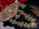 Load image into Gallery viewer, Durga Long Premium Kundan Necklace
