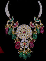 Load image into Gallery viewer, Maithili Designer Kundan Choker Set
