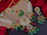 Load image into Gallery viewer, Maithili Designer Kundan Choker Set
