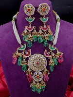 Load image into Gallery viewer, Maithili Designer Kundan Choker Set
