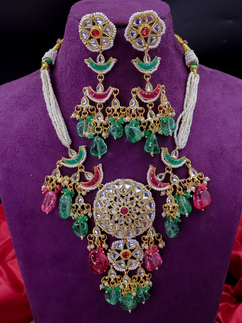 Maithili Designer Kundan Choker Set