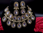 Load image into Gallery viewer, Bhakti Polki Look a Like Kundan Choker
