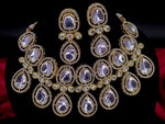 Load image into Gallery viewer, Bhakti Polki Look a Like Kundan Choker
