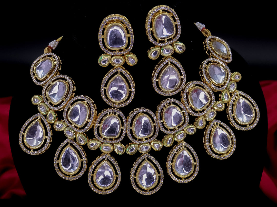 Bhakti Polki Look a Like Kundan Choker