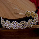 Load image into Gallery viewer, Pareeniti Inspired Lillian Kundan Hairband
