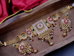 Load image into Gallery viewer, Paridhi Premium Copper Choker Set

