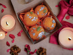 Load image into Gallery viewer, Moti Choor Ladoo Candle (Pack of 4)
