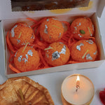 Load image into Gallery viewer, Moti Choor Ladoo Candle (Pack of 6)
