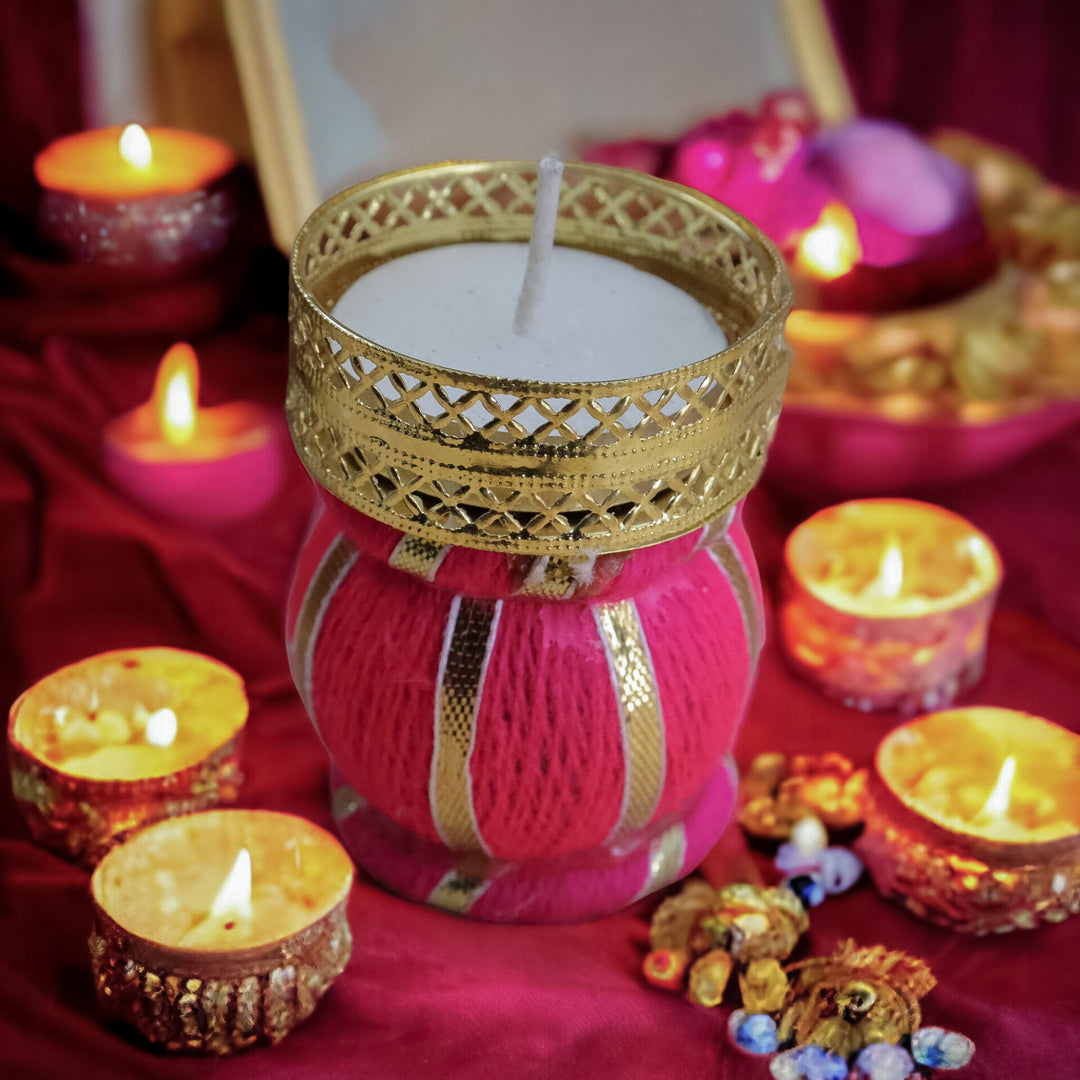 Dhol Candle Stand