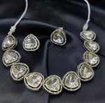 Load image into Gallery viewer, Nakul Polki Kundan Choker Set
