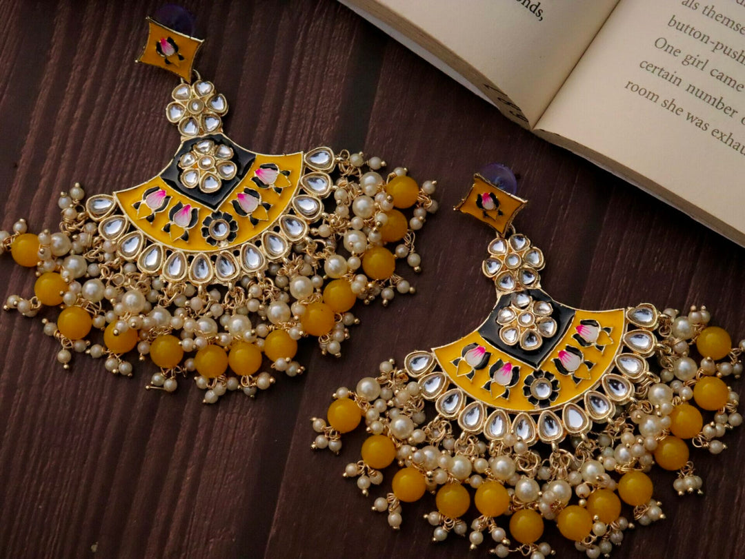 Alisha Meenakari Earring