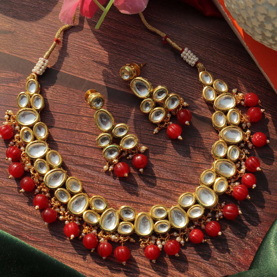 Siya Choker - Red