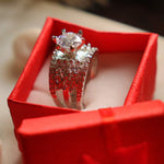 Load image into Gallery viewer, Cinderella Ring
