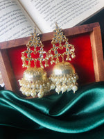 Load image into Gallery viewer, Mona Kundan Earring
