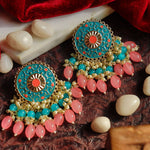 Load image into Gallery viewer, Yusra Colourful Earrings
