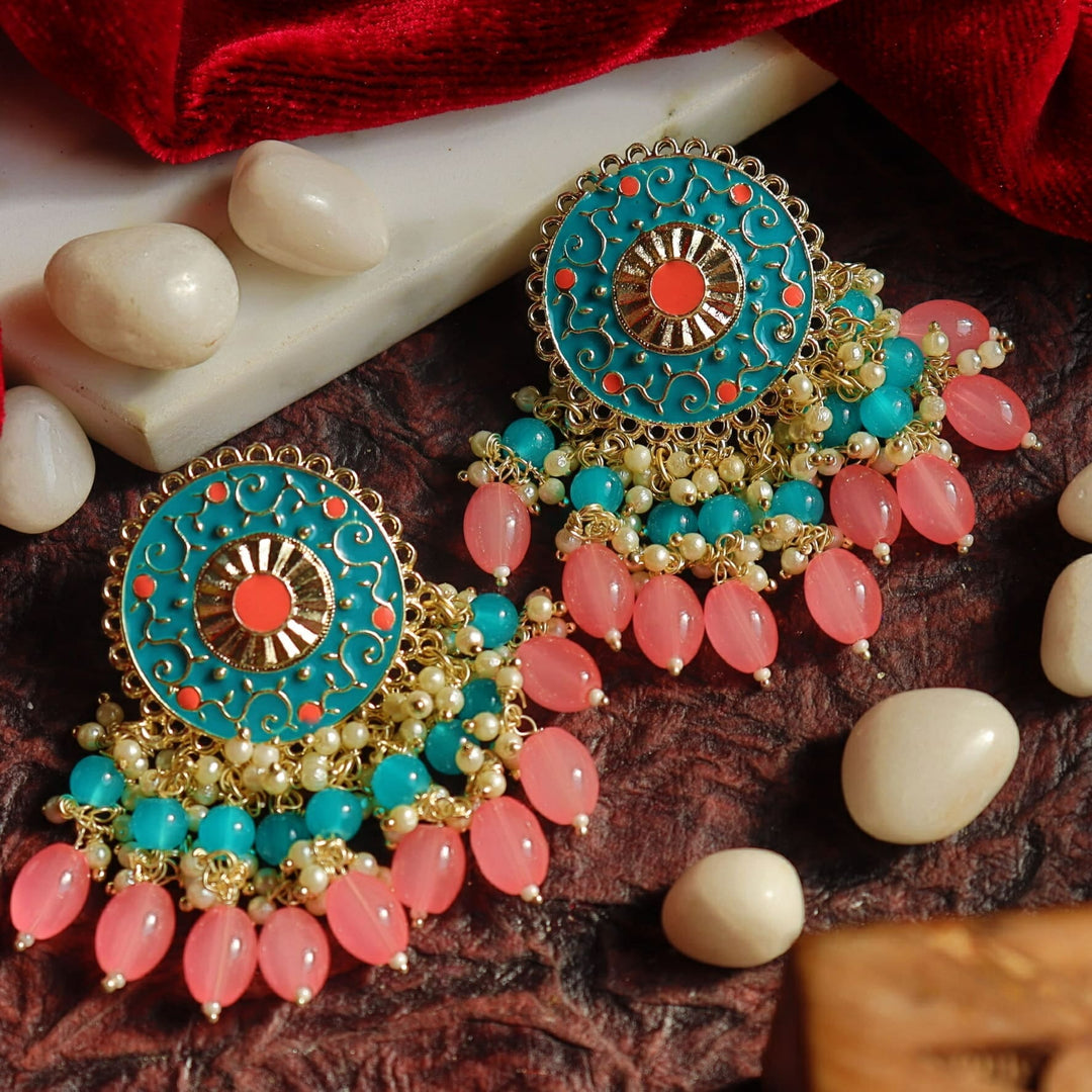 Yusra Colourful Earrings