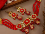 Load image into Gallery viewer, Devina Kundan Choker With Monalisa Beads
